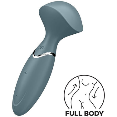 Mini Wand-er: Vibratore compatto 16 cm con 12 stimolazioni potente